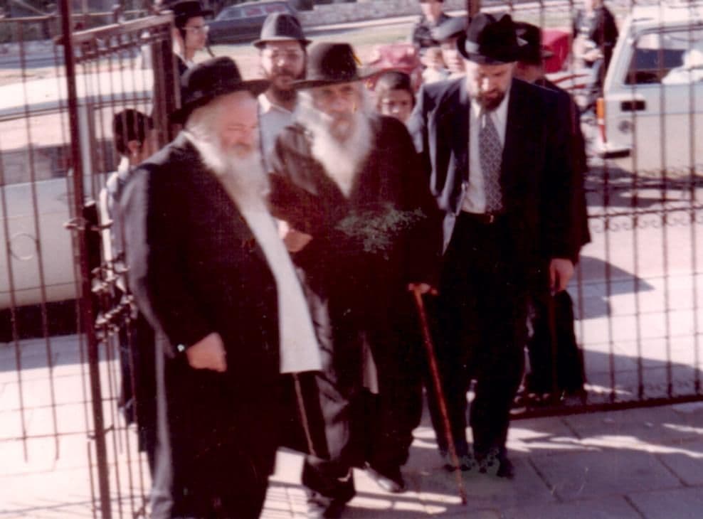 ארבעים שנה להסתלקות מרן הסטייפעלר זצוק”ל