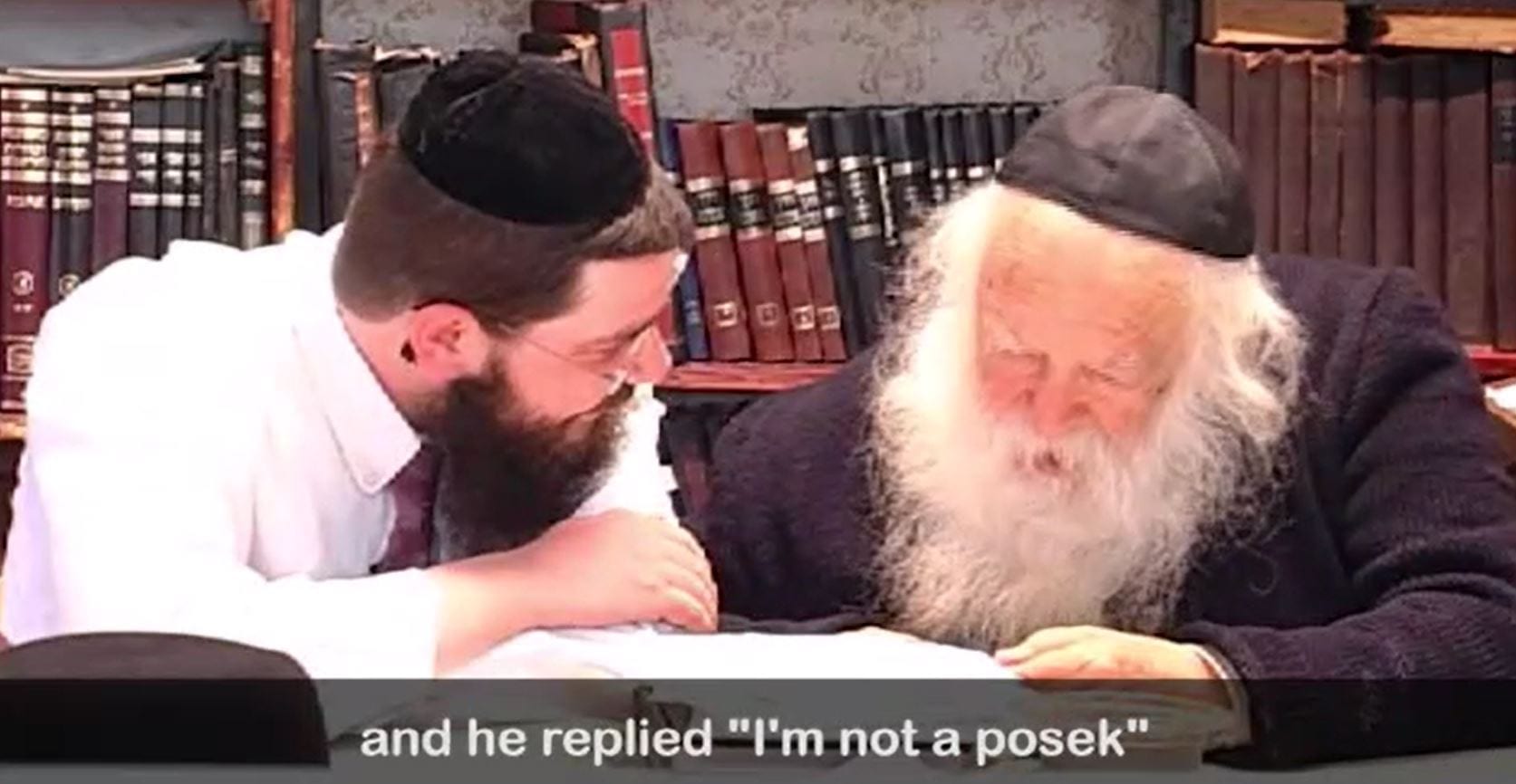 Watch: Maran Shlita speaks on the Psakim of his uncle the Chazon Ish