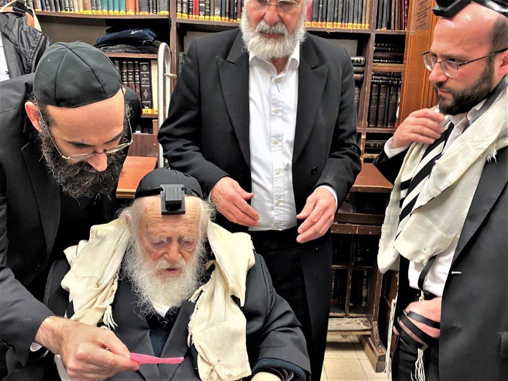 Rav Chaim zatzal – Ain Od Milvado