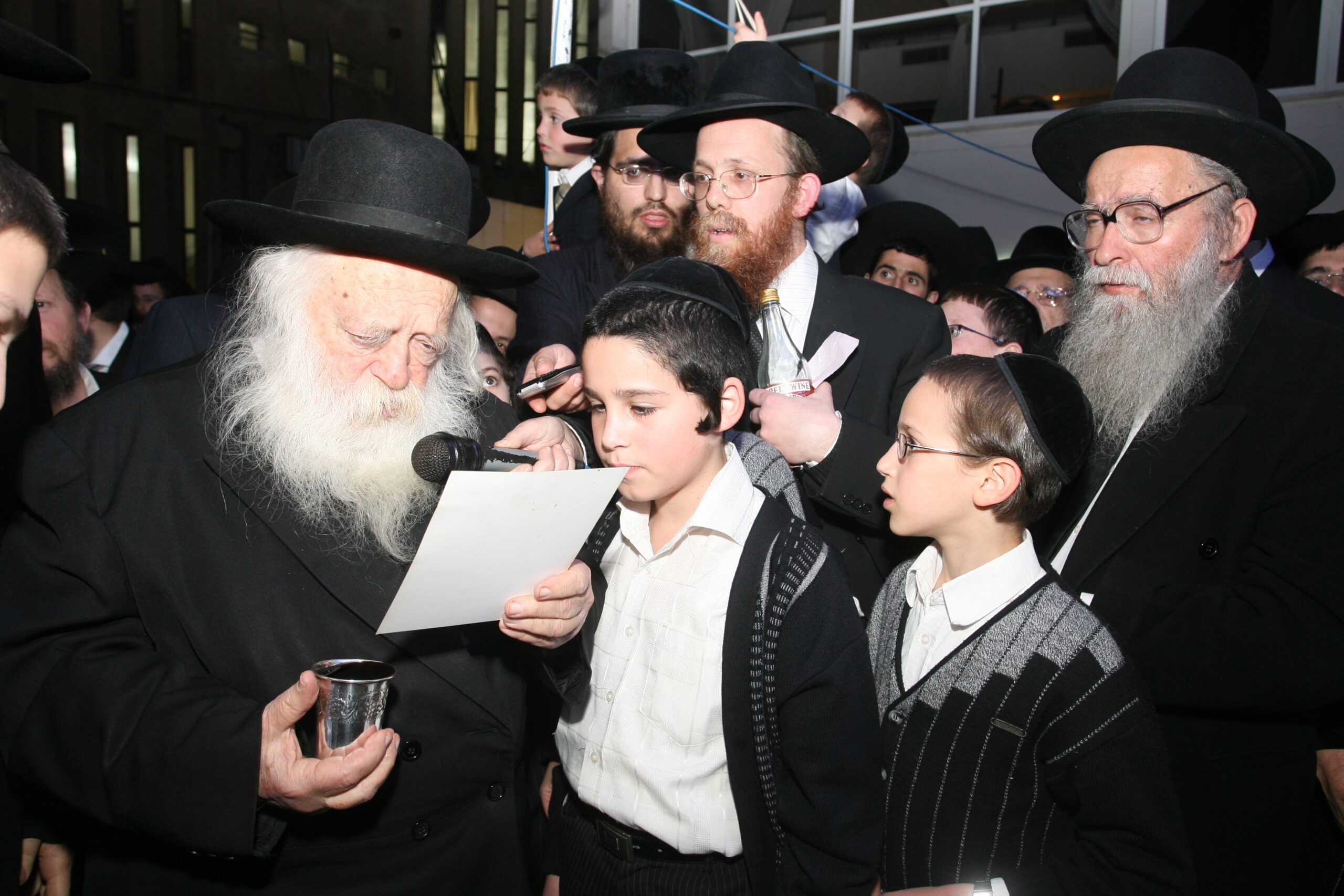 סיפור יומי: ויקרא בהם שמי