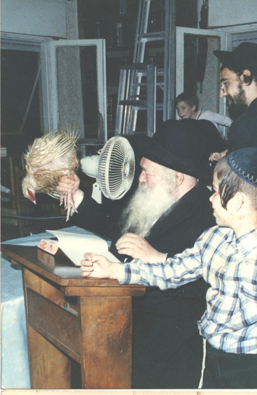 צפו: מרן זיע”א בתפילה נרגשת ב”כפרות”