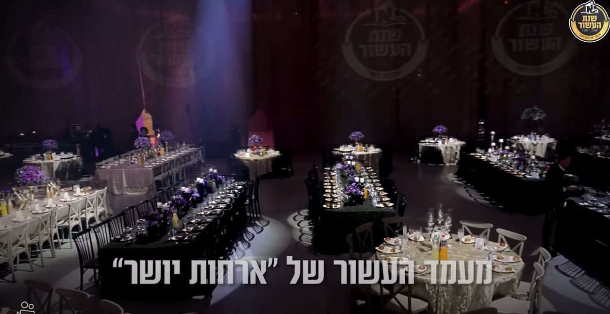 תקציר  מעמד העשור לארגון “ארחות יושר” מיסודו של מרן שר התורה רבינו הגאון רבי חיים קניבסקי שליט”א שנערך במרכז האירועים אווניו, ב’זאת חנוכה’ תשפ”ב