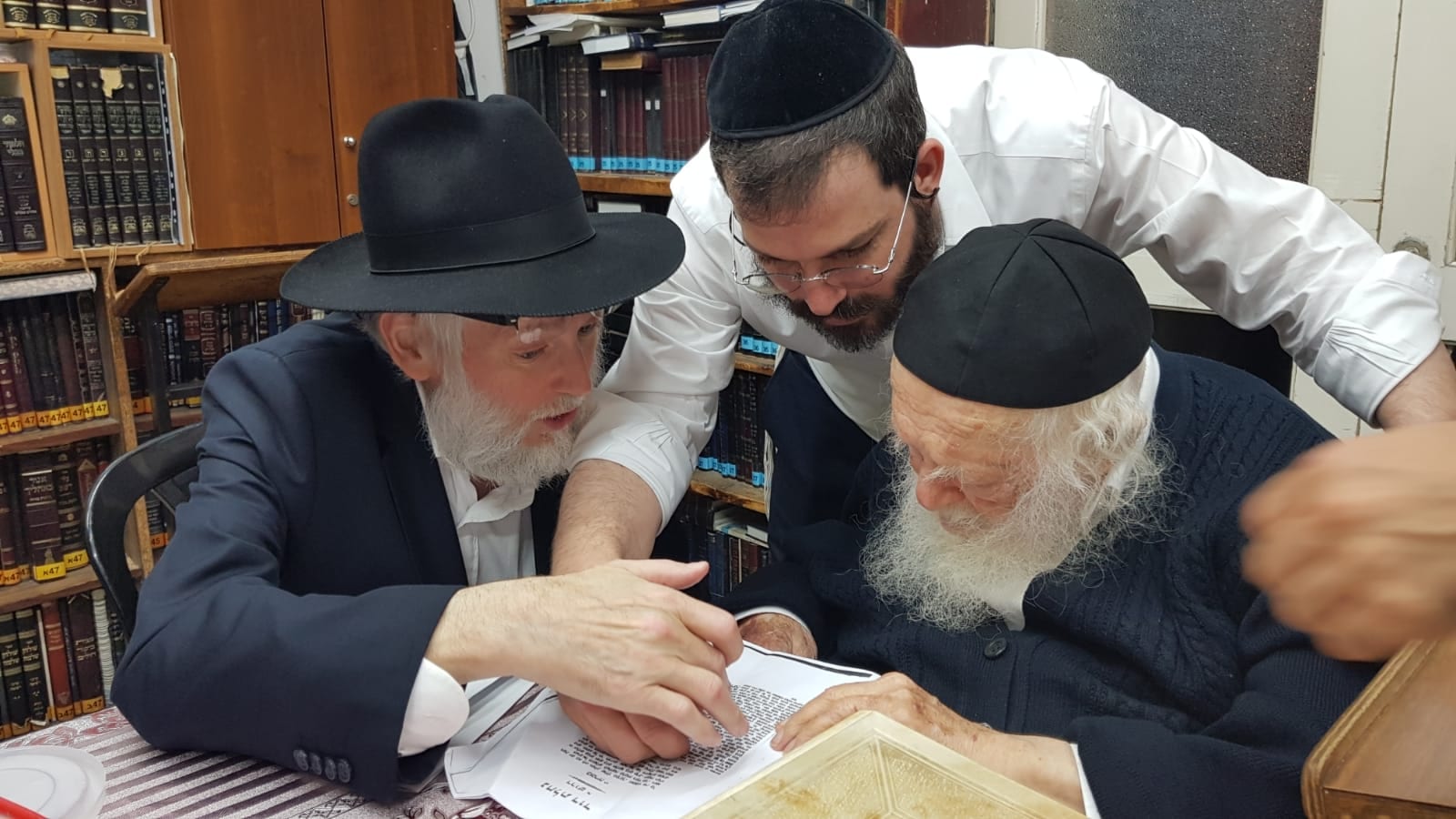 Rabbi Avraham Wolfson ZT”L – שומר פיו ולשונו