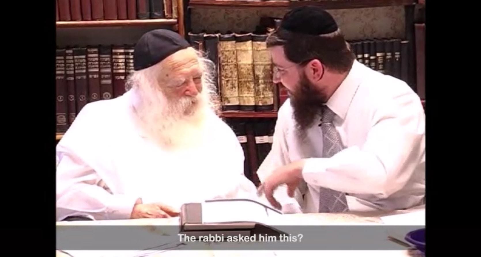 Watch: Where is Maran Shlita mentioned in the Sefer Chazon Ish?