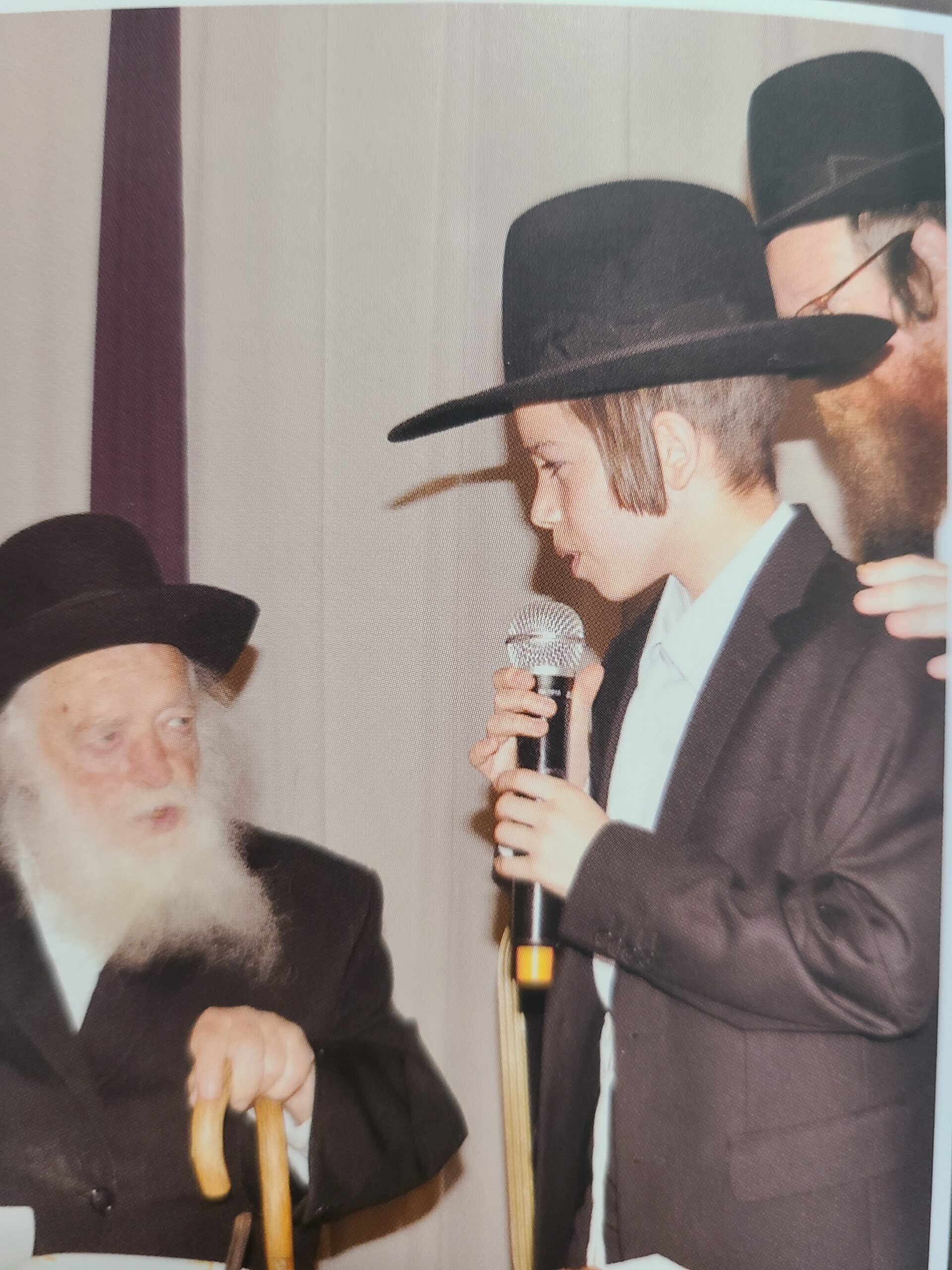 What Should a Bar Mitzvah Boy Take On?