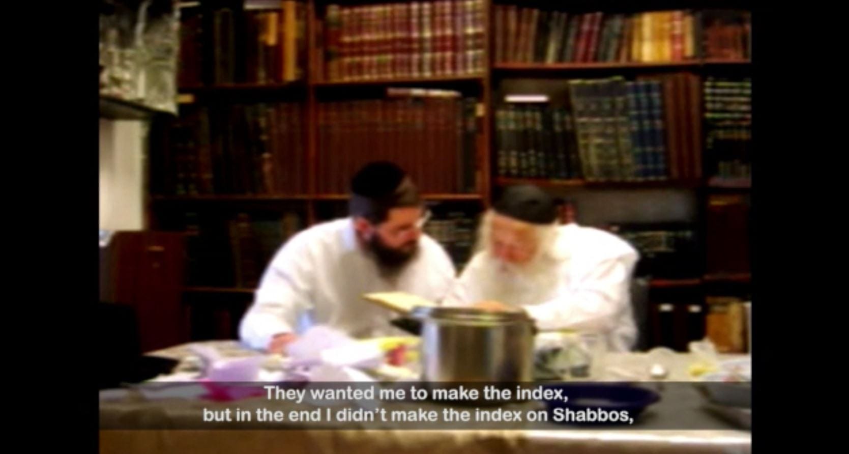 Watch: Maran Shlita speaks about the index to the Sefer of the Chazon Ish